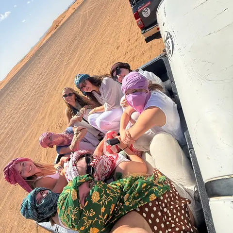 Morocco Zaino trip moment 1