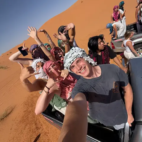 Morocco Zaino trip moment 2
