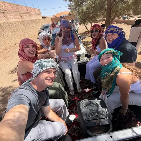 Morocco Zaino trip moment 3